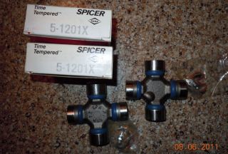 Spicer 5 1201x Precision 430 U Joint Ford Mercury truck Sale is for 2 