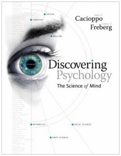 Psychology by Laura Freberg, John Cacioppo, John T. Cacioppo and Laura 