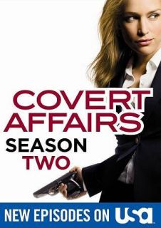 Covert Affairs The Complete Second Season 2 (DVD, 2012, 4 Disc Set)