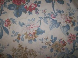 newly listed 3 yards ralph lauren floral fabric time left