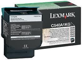 lexmark c540a1kg original black toner cartridge location united 