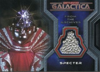 battlestar galactica colonial costume card specter cc5 returns 