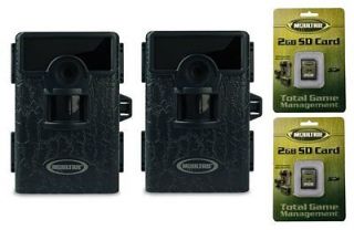 MOULTRIE Game Spy M80 BLX Black Flash Digital Trail Cameras 5MP + 2 