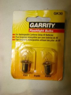 garrity flashlight replacement bulb gk30  4 99