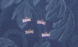 lot of 4 2013 number charms year charms new item