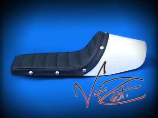 new design vonzeti cafe racer flat track racing seat time