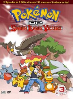 Pokemon DP Sinnoh League Victors Set 3 DVD, 2012, 2 Disc Set