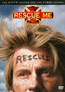 Rescue Me The Complete Sixth Season and the Final Season DVD, 2011, 5 
