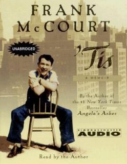 Tis A Memoir by Frank McCourt 1999, Cassette, Unabridged