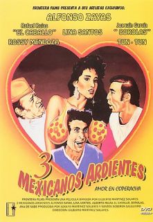Tres Mexicanos Ardientes DVD, 2005, In Spanish No Subtitles