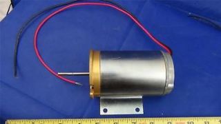 24 Volt DC Electric Motor   Reversible   BRAND NEW w/ 30 Day 