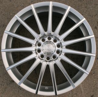 adr interspeed 18 silver rims wheels lincoln ls v6 v8