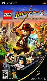 LEGO Indiana Jones 2 The Adventure Continues PlayStation Portable 