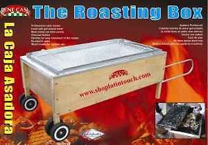 The Roasting Box (Caja China) Pig Roaster La Caja Asadora China Box