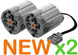 Lego Power Functions XL Motors x2 (Technic,RCX,NXT,Car,truck,tank 
