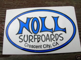 greg noll surfboard decal surfing surfer sticker surf time left