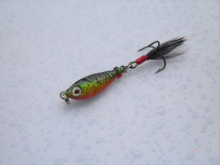newly listed lot5 mini lead fishing lure bass walleye 5g