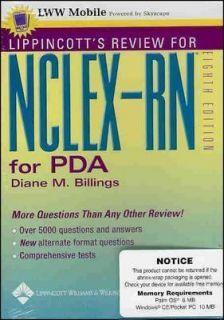 Lippincotts Review for NCLEX RNr Powered by Skyscape, Inc by Diane M 
