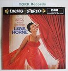 LENA HORNE Give Lady She Wants FEMALE VOCAL JAZZ Lp VG