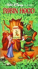 newly listed robin hood vhs 1991 time left $ 0