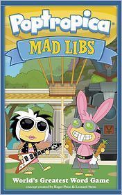 poptropica mad libs 2012 book other sold directly by barnes