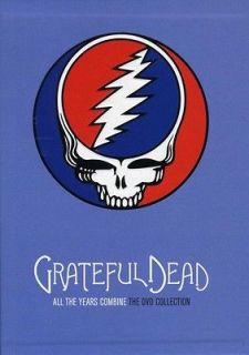 Grateful Dead All the Years Combine   The DVD Collection [14 Discs 