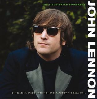 NEW John Lennon Illustrated Biography by Gareth Thomas Paperback Book