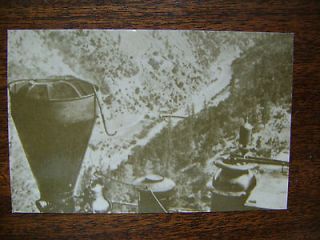 Vintage Postcard Train #34 Locomotive Cape Horn American River 
