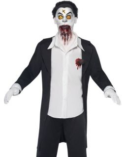 Haemon Living Dead Doll Vampire Adult Halloween Costume Small