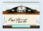 OZZIE NEWSOME 2007 PLAYOFF NATIONAL TREASURES 1980 s ALL DECADE CUTS 