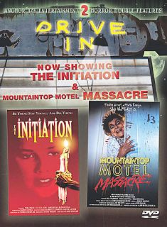The Initiation Mountaintop Motel Massacre Double Feature DVD, 2003 