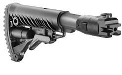 MAKO FAB DEFENSE Folding Collapsible Buttstock .762 rifles polymer 