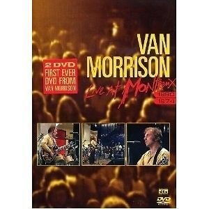 van morrison live at montreux 1980 1974 2 dvd new