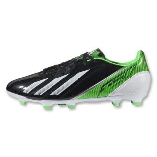 adidas F10 adizero TRX FG Soccer Cleats G65348 Black/White/Green Messi 