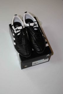 Adidas adiNova TRX FG   Mens Soccer US Size 7   Black / White   NIB 