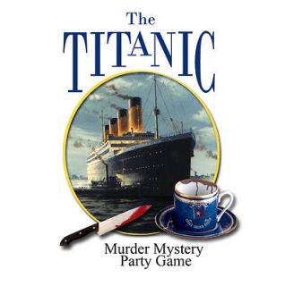 titanic murder mystery dinner party game # hguynnop9775 from canada 