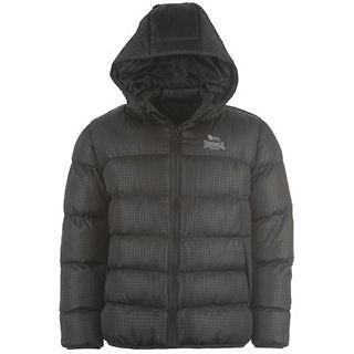 lonsdale mens padded jacket black new more options size time
