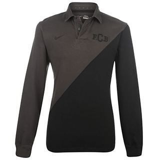 Mens FC Barcelona Nike Long Sleeve Polo Shirt   Size S M L XL XXL 