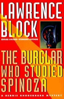 The Burglar Who Studied Spinoza by Lawrence Block 1997, Hardcover 