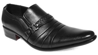 brand new fashion black designer men s wedding shoes