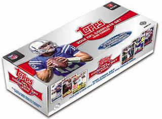2012 topps football factory sealed set hobby edition time left