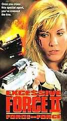 Excessive Force II Force on Force VHS, 1995