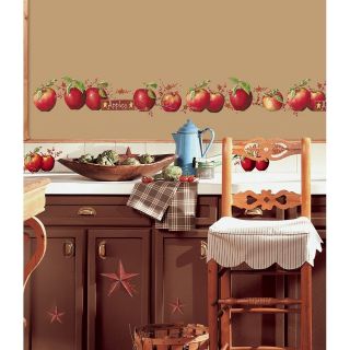 New Set of APPLES WALL DECALS  Country Kitchen Stars & Berries 