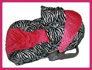 new infant minky car seat cover for graco evenflo zita