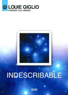 Louie Giglio   Passion Talk Series Indescribable DVD, 2012