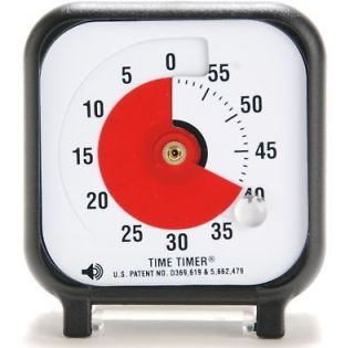time timer small 3 inch visual autism adhd aspergers one