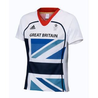 adidas london 2012 team gb tee t shirt in stock