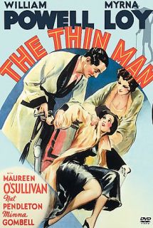 The Thin Man DVD, 2002
