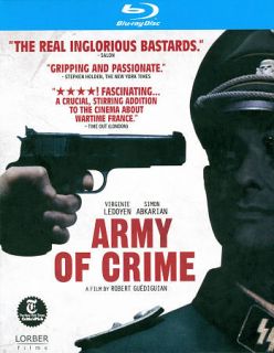 Army of Crime Blu ray Disc, 2011