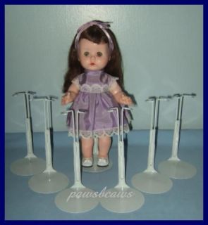  6 Doll Stands for Arranbee/Vogue LITTLEST ANGEL